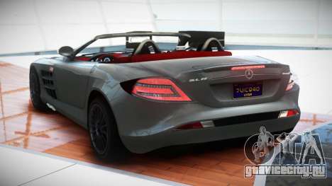 Mercedes-Benz SLR SR V1.0 для GTA 4