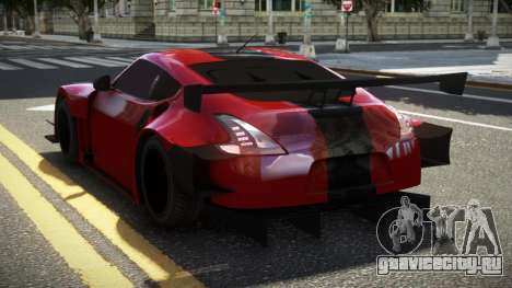 Nissan 370Z X-Tuning для GTA 4