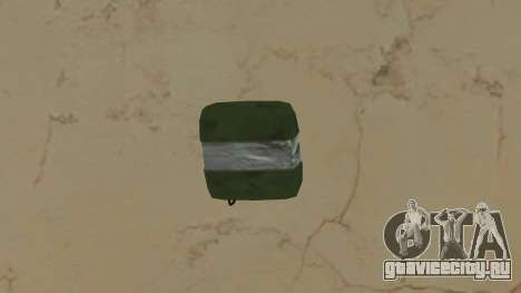 Sticky Bombs (Satchel charges C4) from GTA IV TB для GTA Vice City