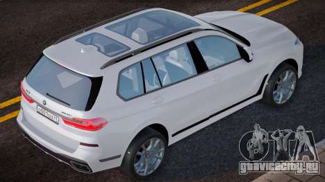 BMW X7 2023 Onion для GTA San Andreas