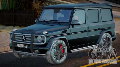 Mercedes-Benz G500 Black Edition для GTA San Andreas