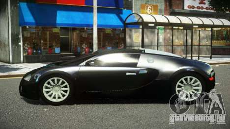 Bugatti Veyron 16.4 XR V1.1 для GTA 4