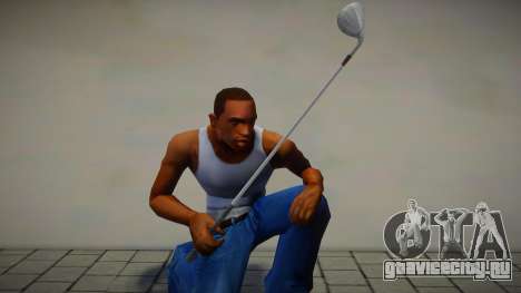 Golf Club Rifle HD mod для GTA San Andreas