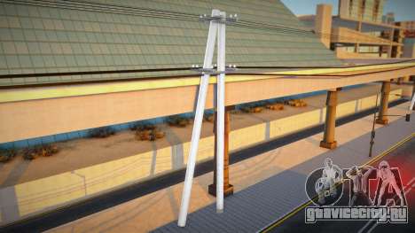 Concrete power pole для GTA San Andreas