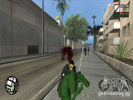 Blade vampire hunter для GTA San Andreas