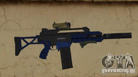 GTA V Special Carbine Attrachments для GTA Vice City