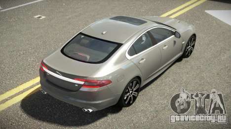 Jaguar XFR S-Style V1.2 для GTA 4