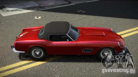 Ferrari 250 GTO XR V1.1 для GTA 4