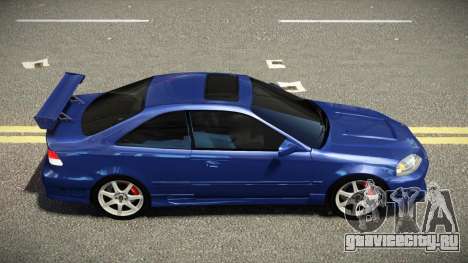 Honda Civic Si ZR V1.1 для GTA 4