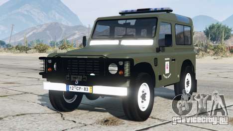 Land Rover Defender 90 Policia Naval
