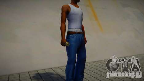 Tear Gass Rifle HD mod для GTA San Andreas