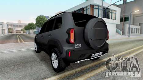 Lada Niva Travel 2020 для GTA San Andreas