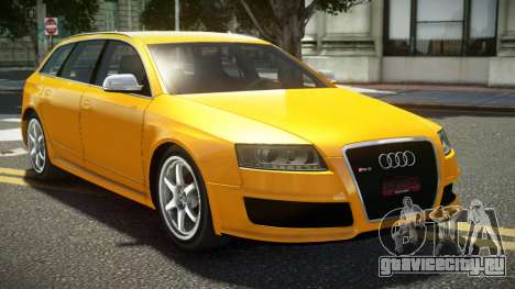 Audi RS6 JR V1.1 для GTA 4