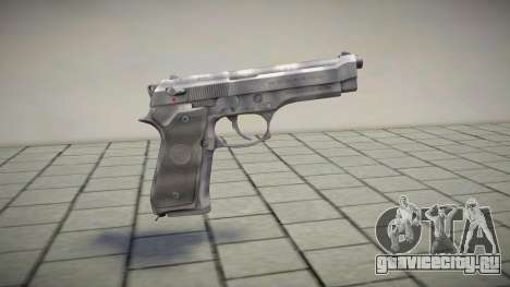 Beretta M9 Camo для GTA San Andreas
