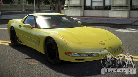Chevrolet Corvette C5 XS для GTA 4