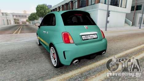 Abarth 500 для GTA San Andreas