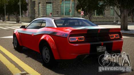 Bravado Gauntlet Hellfire S5 для GTA 4