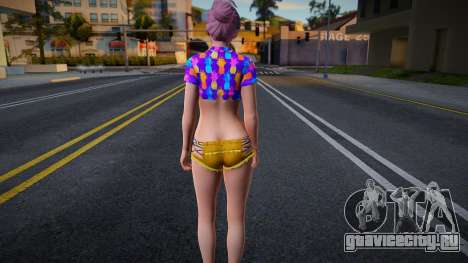 Elise Loco Moco Vacation 3 для GTA San Andreas