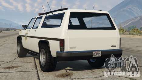 Declasse Yosemite Blaine County Sheriff