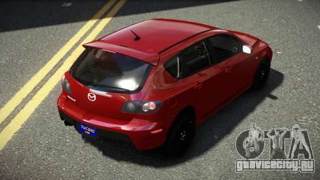 Mazda 3 HB V1.2 для GTA 4