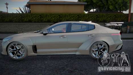 Kia Stinger GT Jobo для GTA San Andreas