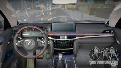 Lexus LX 570 Onion для GTA San Andreas