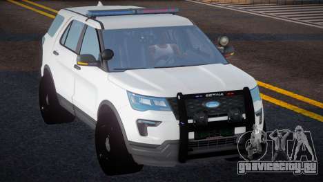 Ford Explorer 2016 Police EV для GTA San Andreas