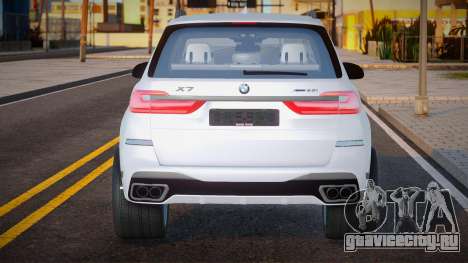 BMW X7 M60i 2023 EVIL для GTA San Andreas