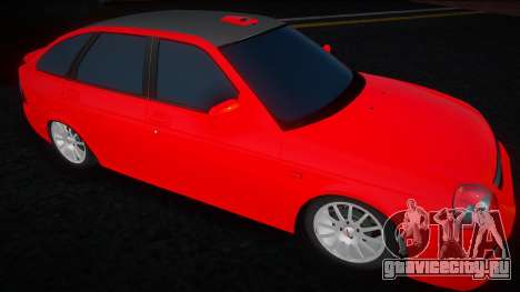 VAZ 2172 Red для GTA San Andreas