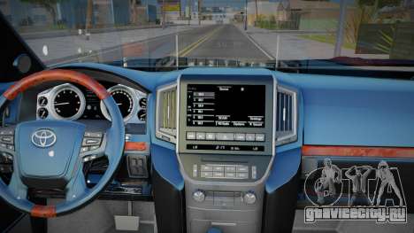 Toyota Land Cruiser 200 Hucci для GTA San Andreas