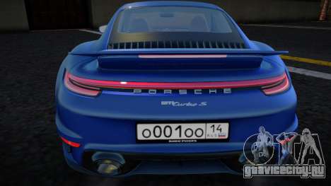 Porsche 911 Carrera S 19 для GTA San Andreas