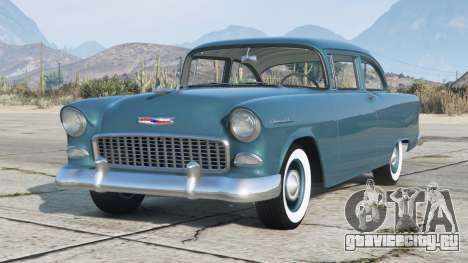 Chevrolet One-Fifty 2-door Sedan 1955