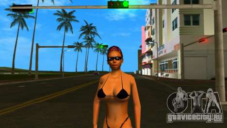 HD Sa Girl 8 для GTA Vice City