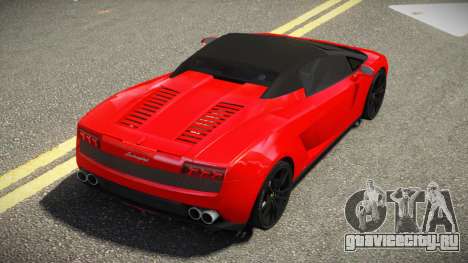 Lamborghini Gallardo ST-R для GTA 4