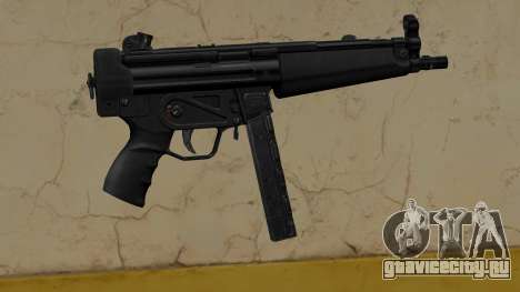 MP5 pistol SD для GTA Vice City