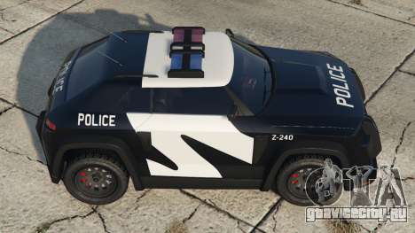 Zootopia ZPD Cruiser