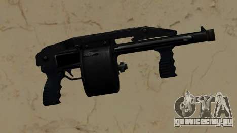 Assault Shotgun (DAO-12) from GTA IV TLAD для GTA Vice City