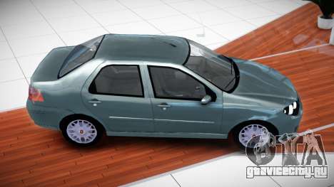 Fiat Albea SN V1.0 для GTA 4
