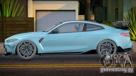BMW M4 G82 2021 Unreal для GTA San Andreas