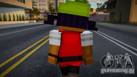 Minecraft Story - Olivia MS для GTA San Andreas