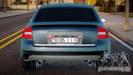 Audi A6 C5 Black Tuning для GTA San Andreas