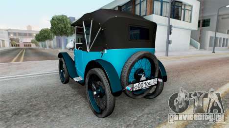 Austin 7 (AB) 1923 для GTA San Andreas