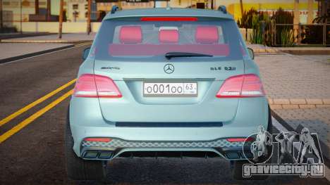 Mercedes-Benz GLE63 Tuning CCD для GTA San Andreas