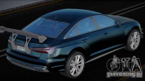 2019 Audi A6 для GTA San Andreas
