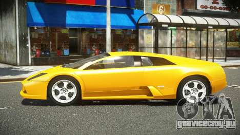 Lamborghini Murcielago G-Style для GTA 4