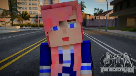 Minecraft Story - LDshadow MS для GTA San Andreas