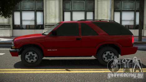 Chevrolet Blazer WR V1.2 для GTA 4
