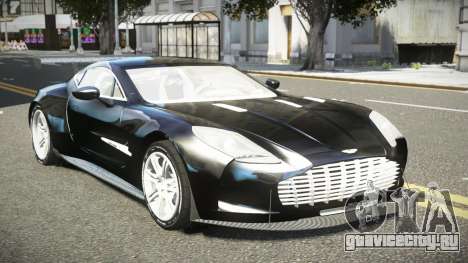 Aston Martin One-77 ZT для GTA 4