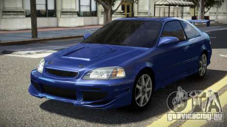 Honda Civic Si ZR V1.1 для GTA 4