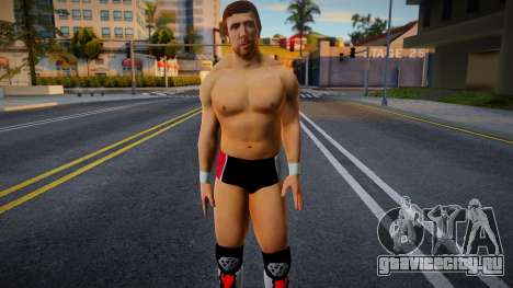 Daniel Bryan Wrestlemania 30 Special для GTA San Andreas